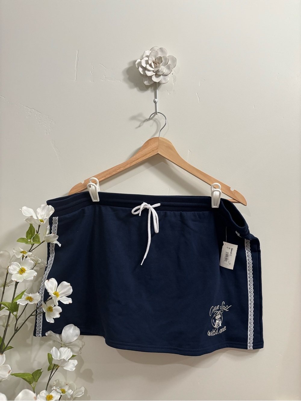 Snoopy Peanuts Drawstring Skort - Picture 1 of 5